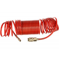 Шланг спиральный (7.5 м; 5х8 мм; 15 бар; полиамид) Elitech 0704.011500