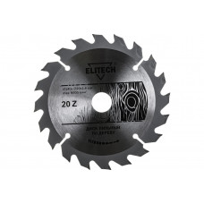 Диск пильный по дереву (140х20/16 мм; 1.6 мм; 20Z) Elitech 1820.052700