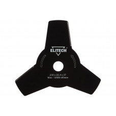 Нож для триммера (230х25.4 мм) Elitech 0809.001900
