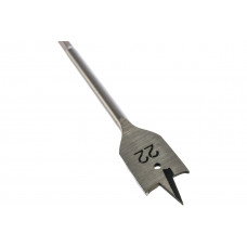 Сверло плоскофрезерное по дереву (22х150 мм; HEX 1/4) Elitech 1820.048500