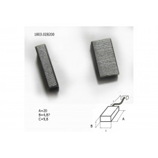 Графитовые щетки ДУ 800РЭ 2шт. Elitech 1803.028200