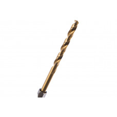 Сверло по металлу (4.5х47х80 мм; HSS-TIN; HEX1/4) ELITECH 1820.106600
