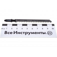 Набор пилок для лобзика 4 шт. Elitech 1820.086800